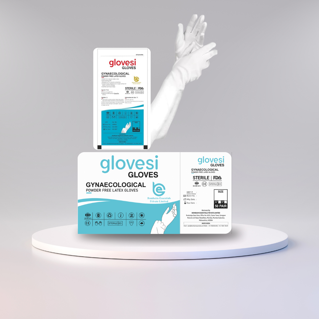 Gynaecological-Sterile-Latex-Gloves-450mm