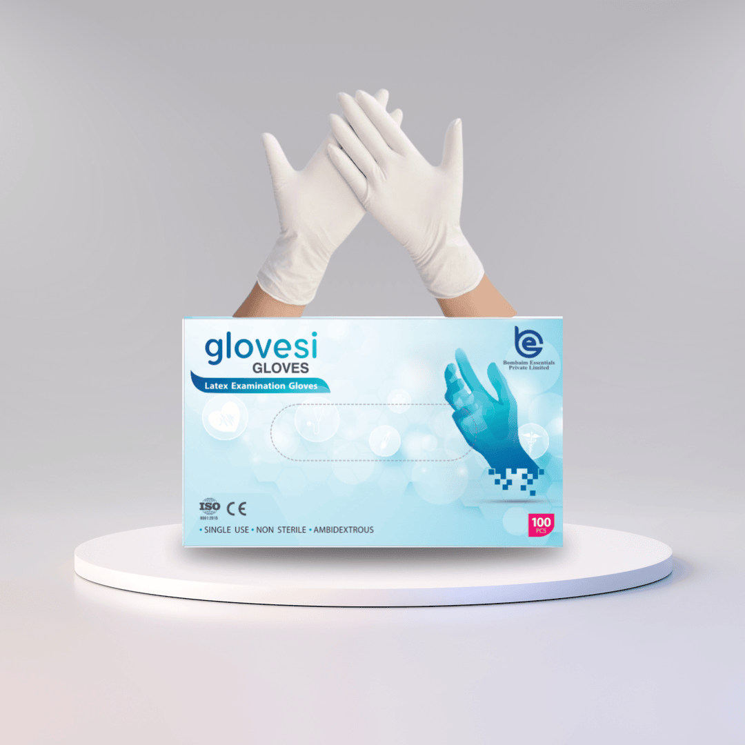 Latex-Examination-Gloves-Powdered