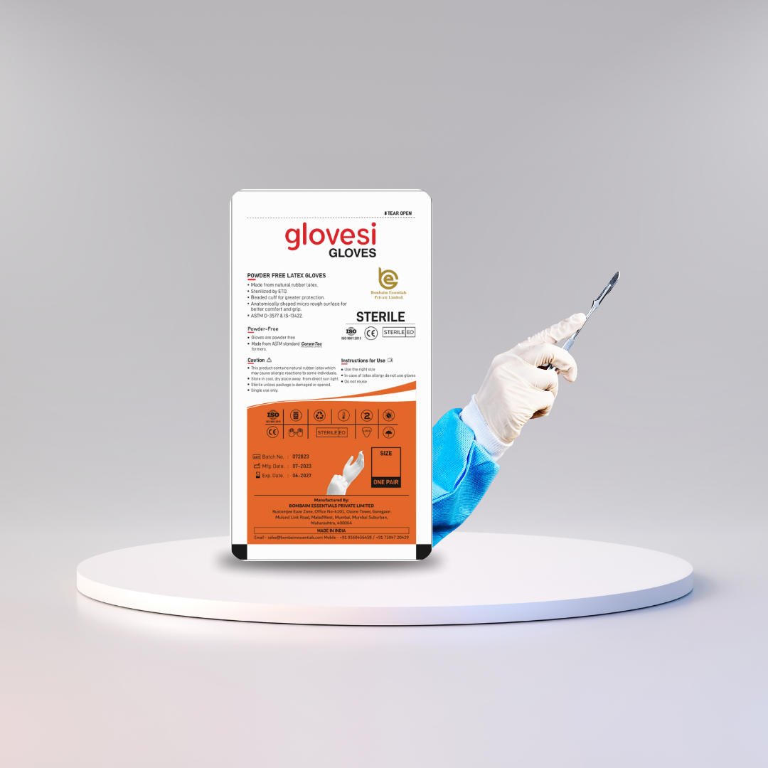 Sterile-Latex-Surgical-Gloves-Powder-Free