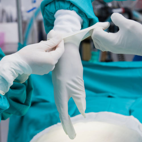 SURGICAL POWDER FREE GLOVES