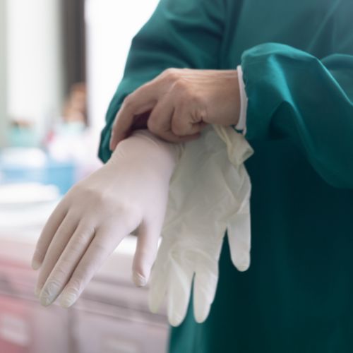 SURGICAL GLOVES